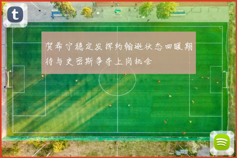 贺希宁稳定发挥约翰逊状态回暖期待与史密斯争夺上岗机会
